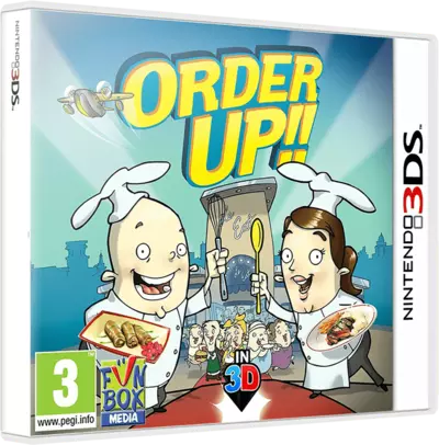 jeu Order Up!!